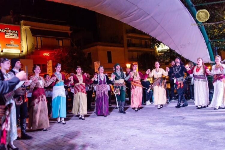 Η Λέσχη Ποντίων Ν. Καβάλας στις εκδηλώσεις «Άδοντες και Ψάλλοντες εν τη καρδία» (φωτ.: facebook.com/Kavala.gov.gr)