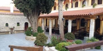 Ιερά Μονή Αγίου Νικολάου Λεμονιών (φωτ.: facebook.com/akoutso)
