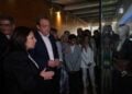 Επίσκεψη του προέδρου του ΣΥΡΙΖΑ - Προοδευτική Συμμαχία Σωκράτη Φάμελλου στο Μουσείο της «Μέριμνας Ποντίων Κυριών», στην Θεσσαλονίκη, Κυριακή 18 Μαΐου 2025. (Φωτ.: MotionTeam/Βασίλης Βερβερίδης)