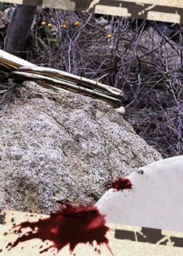 Τμήμα της αφίσας για το ντοκιμαντέρ του Νίκου Ασλανίδη «Η μπάντα...»