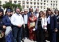 Ο πρόεδρος του ΠΑΣΟΚ-Κινήματος Αλλαγής Νίκος Ανδρουλάκης, στην πλατεία Αριστοτέλους, για το τουρνουά σκακιού που διοργάνωσε η Πανελλήνια Ομοσπονδία Ποντιακών Σωματείων, στη Θεσσαλονίκη, την Κυριακή 18 Μαΐου (φωτ.: ΑΠΕ-ΜΠΕ/Νίκος Αραμπατζής)