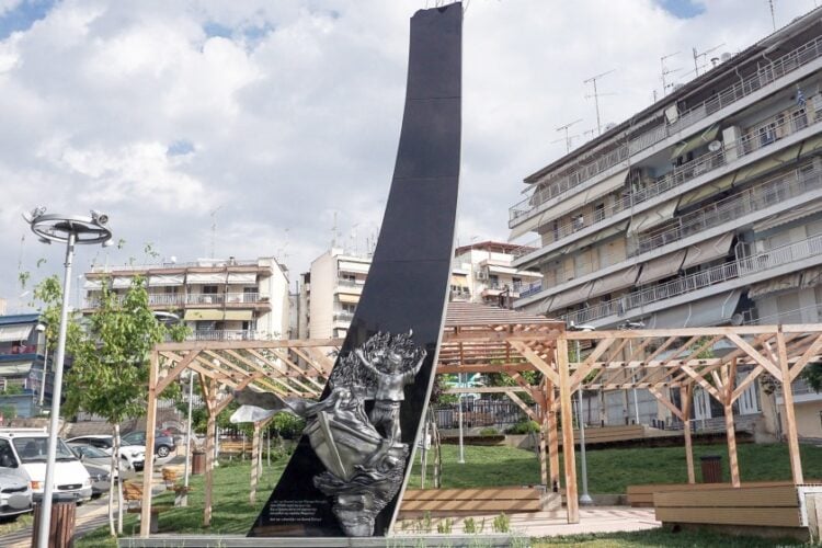 Πάρκο Μνήμης Ποντιακού και Μικρασιατικού Ελληνισμού στο δήμο Νεάπολης-Συκεών (φωτ.: Δήμος Νεάπολης-Συκεών)