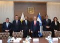 Συνάντηση του Νετανιάχου-Χριστοδουλίδη στο Ισραήλ (φωτ.: x.com/IsraeliPM)