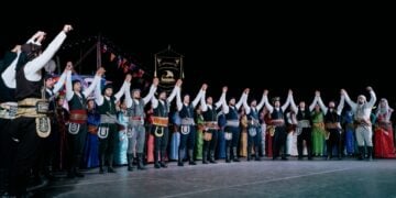 Οι «Αργοναύτες» από την Κολονία (φωτ.: facebook/Σύλλογος Ποντίων Κολωνίας - Verein der Griechen aus Pontos in Köln)