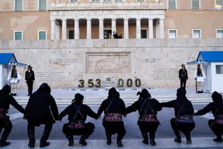 Φωτ. αρχείου από εκδήλωση στο Σύνταγμα για την ημέρα μνήμης της Γενοκτονίας των Ελλήνων του Πόντου (Πηγή: Eurokinissi/Αργυρώ Αναστασίου)