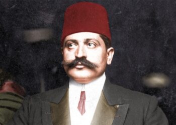 Ο Ταλαάτ πασάς (πηγή: Wikipedia)