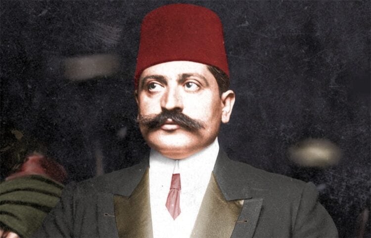 Ο Ταλαάτ πασάς (πηγή: Wikipedia)