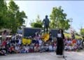 Την μαύρη επέτειο της Γενοκτονίας των Ελλήνων Ποντίων τίμησαν στη Θέρμη τα παιδιά του 1ου, 3ου και 4ου νηπιαγωγείου (φωτ.: facebook.com/Σωματείο Παναγία Σουμελά Δήμου Θέρμης)