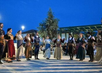 (Φωτ.: facebook.com/Μορφωτικός & Πολιτιστικός Σύλλογος Μικροχωρίου Δράμας «Παναγία Σουμελά»)