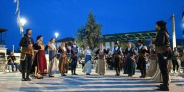 (Φωτ.: facebook.com/Μορφωτικός & Πολιτιστικός Σύλλογος Μικροχωρίου Δράμας «Παναγία Σουμελά»)