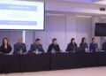 Συνέντευξη τύπου του υπουργού Προστασίας του Πολίτη Μιχάλη Χρυσοχοΐδη στην Θεσσαλονίκη, Τετάρτη 7 Μαΐου 2025. (Φωτ.: MotionTeam/Βασίλης Βερβερίδης)