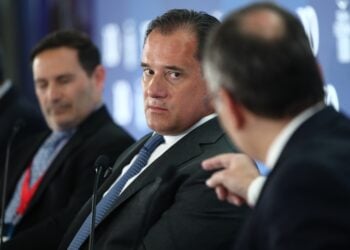 Ο Άδωνις Γεωργιάδης κατέθεσε σήμερα στη δίκη σε υψηλούς τόνους (φωτ. αρχείου: EUROKINISSI/Αργυρώ Αναστασίου)