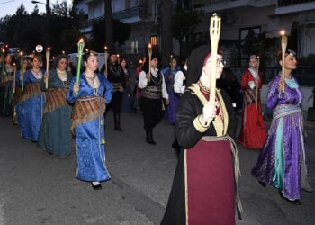 (Πηγή: facebook / Σύλλογος Ποντίων Αγίας Βαρβάρας «Ο Φάρος»)