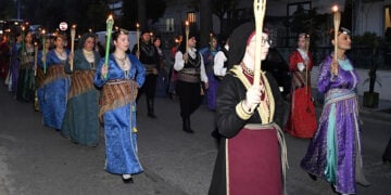 (Πηγή: facebook / Σύλλογος Ποντίων Αγίας Βαρβάρας «Ο Φάρος»)