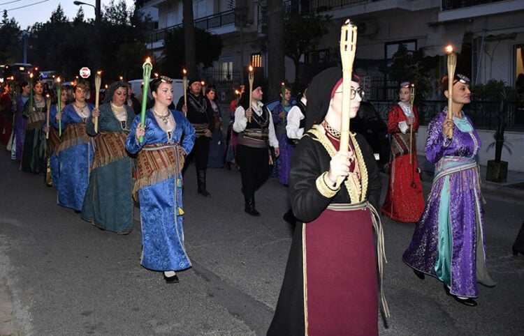 (Πηγή: facebook / Σύλλογος Ποντίων Αγίας Βαρβάρας «Ο Φάρος»)