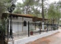 To εκκλησάκι του Αγίου Γεωργίου στην Κιάφα (φωτ.: Facebook / Κιάφα Μάνδρας)
