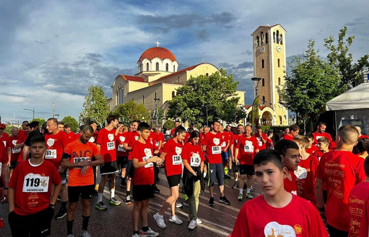 Στιγμιότυπο από παλαιότερο αγώνα δρόμου (φωτ.: Facebook / Scoufis Labros)