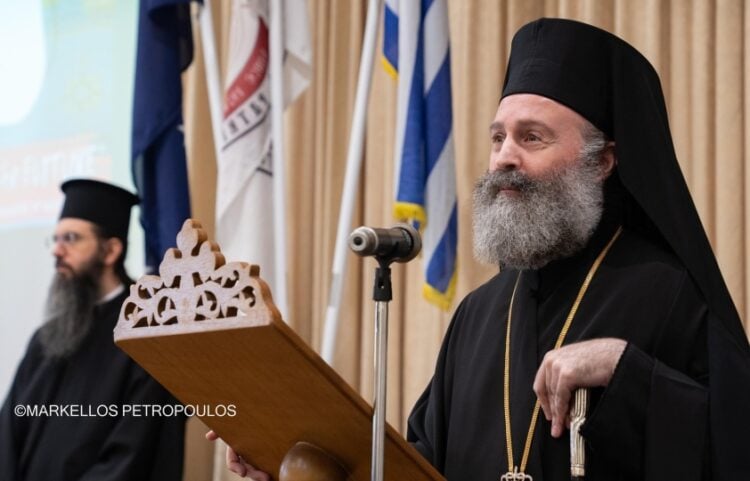 Ο αρχιεπίσκοπος Αυστραλίας Μακάριος (φωτ.: Αρχιεπισκοπή Αυστραλίας/Μάρκελλος Πετρόπουλος)