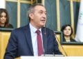 Ο συμπρόεδρος του DEM Τουντζέρ Μπακιρχάν (φωτ.: Χ/DEM Parti)