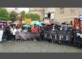 Στιγμιότυπο από παλιότερη πορεία μνήμης των ποντιακών συλλόγων «Δωδεκάπολις» (φωτ.: facebook/Ποντιακὴ Ὲνωση Στουτγὰρδης και Περιχὼρων «Η Ρωμανία»)