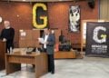Στιγμιότυπο από την ομιλία «Οι κρυπτοχριστιανοί του Πόντου και της Μικράς Ασίας» (φωτ.: facebook / Εύξεινος Λέσχη Βέροιας)