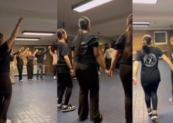 Δίνουν και παίρνουν οι πρόβες των χορευτικών τμημάτων στο Neuss (φωτ.: instagram/evxinos_pontos_neuss)