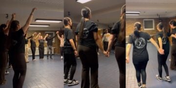 Δίνουν και παίρνουν οι πρόβες των χορευτικών τμημάτων στο Neuss (φωτ.: instagram/evxinos_pontos_neuss)