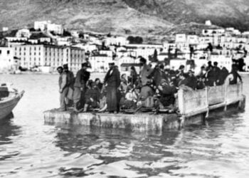 Ελληνορθόδοξοι πρόσφυγες από τη Σαμψούντα το 1923, κατά τη διάρκεια της ανταλλαγής πληθυσμών μεταξύ Ελλάδας και Τουρκίας (φωτ.: wikipedia commons)
