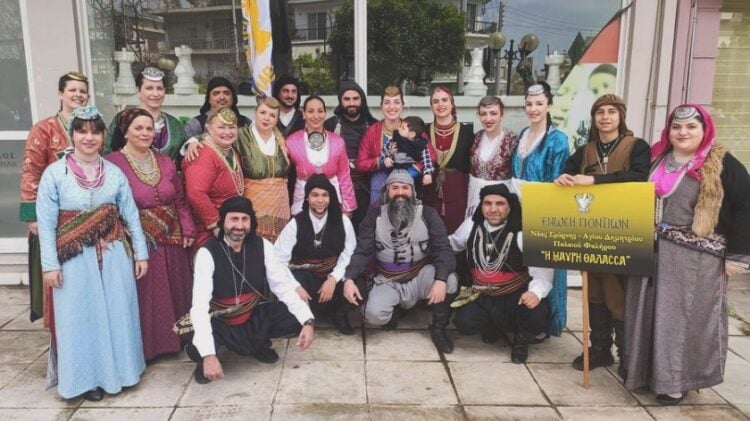 (facebook/Ένωση Ποντίων Ν Σμύρνης, Αγ Δημητρίου, Παλαιού Φαλήρου «Η Μαύρη Θάλασσα»)