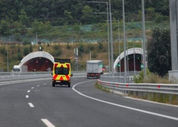(Φωτ. αρχείου: Αυτοκινητόδρομος Αιγαίου)
