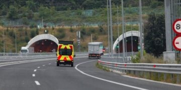 (Φωτ. αρχείου: Αυτοκινητόδρομος Αιγαίου)