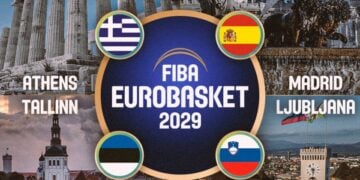 (Φωτ.: X / EuroBasket)