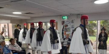 Στο Ελληνικό Σπίτι Ηλικιωμένων της Ελληνικής Ορθόδοξης Κοινότητας Νέας Νότιας Ουαλίας (φωτ.: Νέος Κόσμος / Δημήτρης Καλλός)