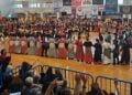 Στιγμιότυπο από το 14ο Παιδικό-Εφηβικό Φεστιβάλ Ποντιακών Χορών (φωτ.: Facebook / Δήμος Κιλκίς)