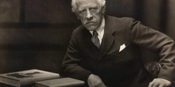 Ο Φρίντγιοφ Νάνσεν τα τελευταία χρόνια της ζωής του (φωτ.: unhcr.org)