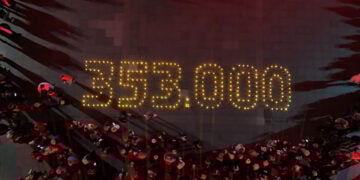 Κεριά για τα 353.000 θύματα της Γενοκτονίας των Ποντίων, στην Καλαμαριά (φωτ.: Facebook / Αράπογλου Χρύσα - Καλαμαριά Μητέρα Πόλη)