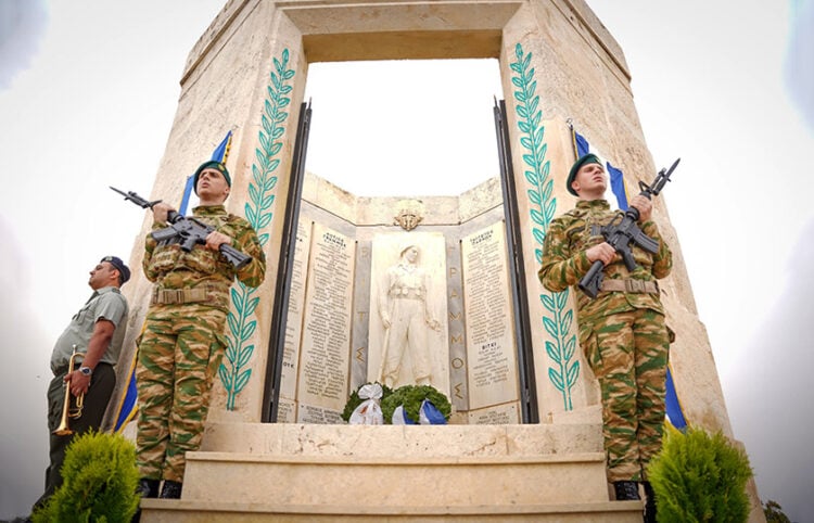 (Φωτ.: Γραφείο Τύπου ΓΕΕΘΑ / EUROKINISSI)