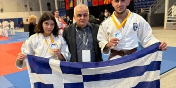 (Φωτ.: Ελληνική Ομοσπονδία Τζούντο)
