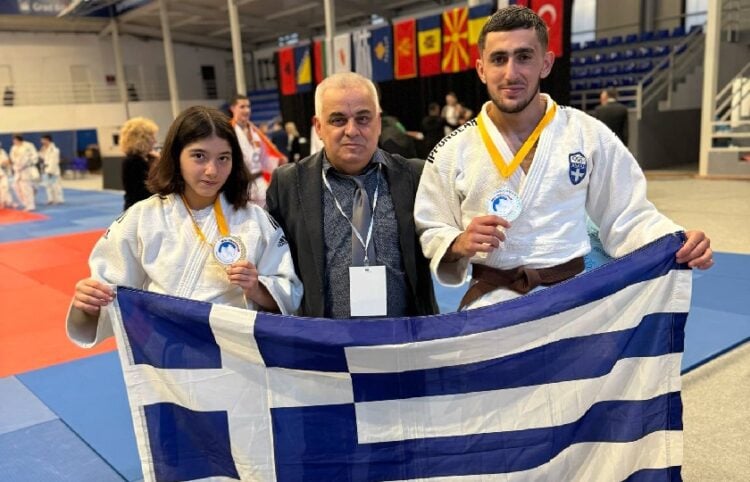 (Φωτ.: Ελληνική Ομοσπονδία Τζούντο)