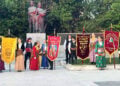 Στιγμιότυπο από την Πλατεία Δαβάκη, Δευτέρα 19 Μαΐου 2025 (φωτ.: Facebook / Κώστας Ασκούνης)