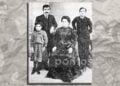 Η οικογένεια του Γρηγορίου Καζανδζόγλου, η οποία κατακρεουργήθηκε στην Αμισό το 1921 (πηγή: Α. Γαβριηλίδη «Η μαύρη εθνική συμφορά του Πόντου»· εικ.: Χριστίνα Κωνσταντάκη)