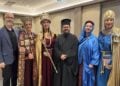 Οι ιστορικές γυναικείες μορφές του Βυζαντίου με... σάρκα και οστά (φωτ.: facebook/Greek Orthodox Parish and Community of Kogarah)