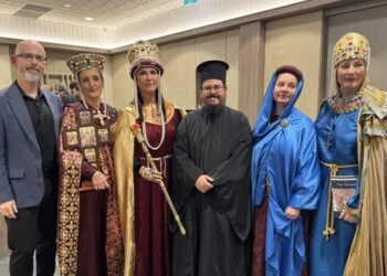 Οι ιστορικές γυναικείες μορφές του Βυζαντίου με... σάρκα και οστά (φωτ.: facebook/Greek Orthodox Parish and Community of Kogarah)