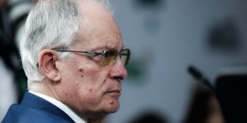 Ο Πρόεδρος της Δημοκρατίας Κωνσταντίνος
Αν. Τασούλας (φωτ.: ΑΠΕ-ΜΠΕ/Προεδρία της Δημοκρατίας/Θοδωρής Μανωλόπουλος)