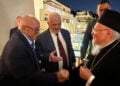 Στιγμιότυπο από την εκδήλωση προς τιμήν του κ. Βαρθολομαίου (πηγή: naftemporiki.gr)