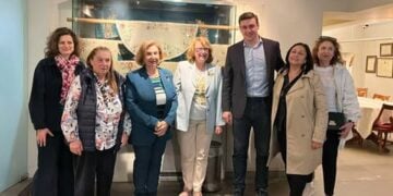 Αναμνηστική φωτογραφία από την εκδήλωση (φωτ.: Μέριμνα Ποντίων Κυριών)