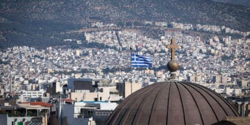O τρούλος της Μητρόπολης Αθηνών (φωτ.: WCC / Ivars Kupcis