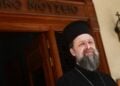 Ο μητροπολίτης Θεσσαλονίκης Φιλόθεος (φωτ.: ΜΟΤΙΟΝΤΕΑΜ/Βασίλης Βερβερίδης)
