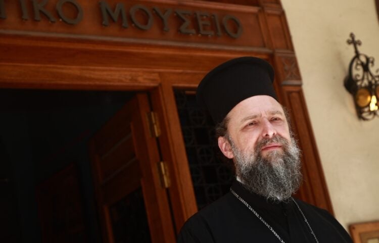 Ο μητροπολίτης Θεσσαλονίκης Φιλόθεος (φωτ.: ΜΟΤΙΟΝΤΕΑΜ/Βασίλης Βερβερίδης)