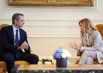 (Φωτ.: Δημήτρης Παπαμήτσος /Γραφείο Τύπου Πρωθυπουργού / EUROKINISSI)